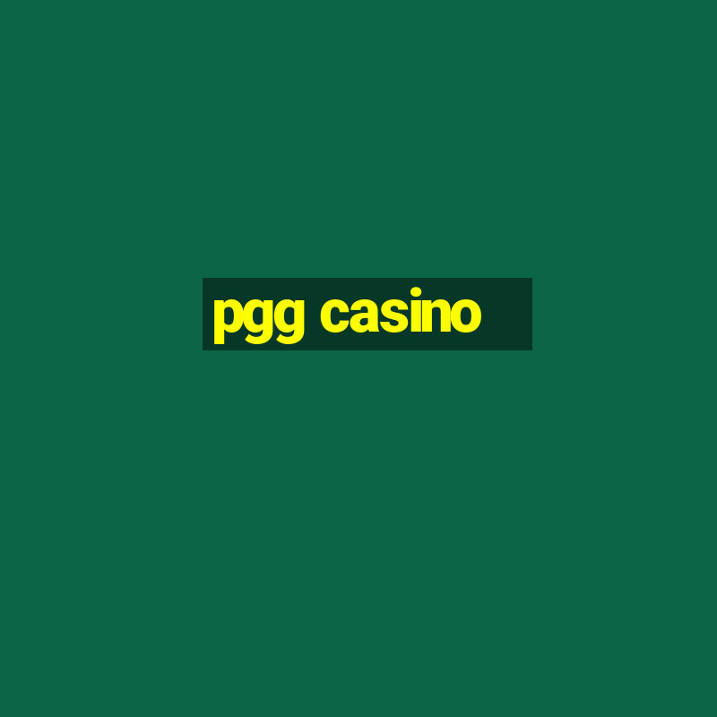 pgg casino