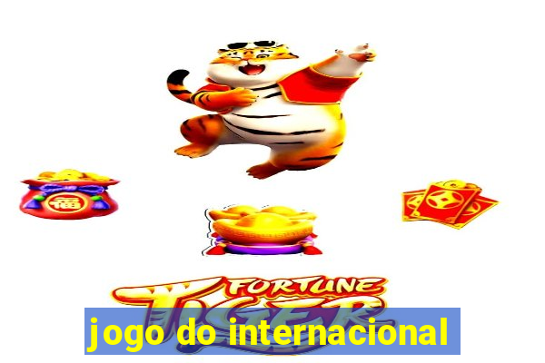 jogo do internacional