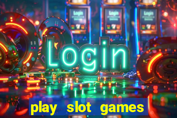 play slot games for real money