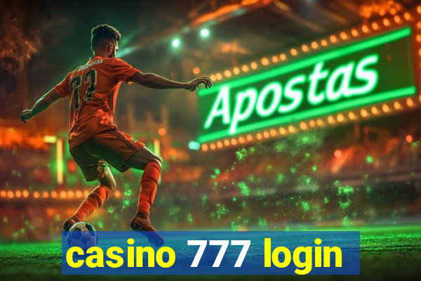 casino 777 login