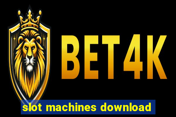 slot machines download