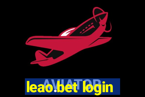 leao.bet login