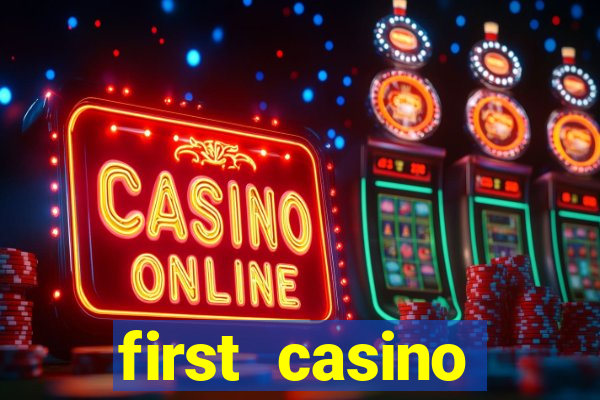 first casino промокод бездепозитный бонус