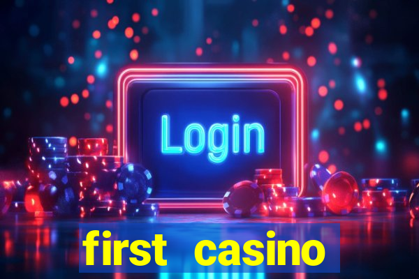 first casino промокод бездепозитный бонус