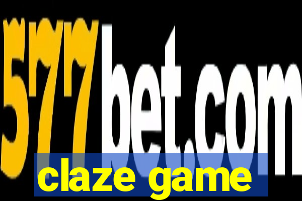 claze game