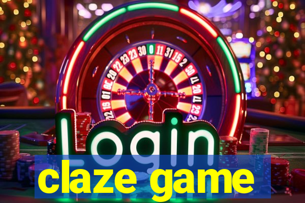 claze game