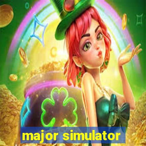 major simulator