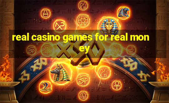 real casino games for real money