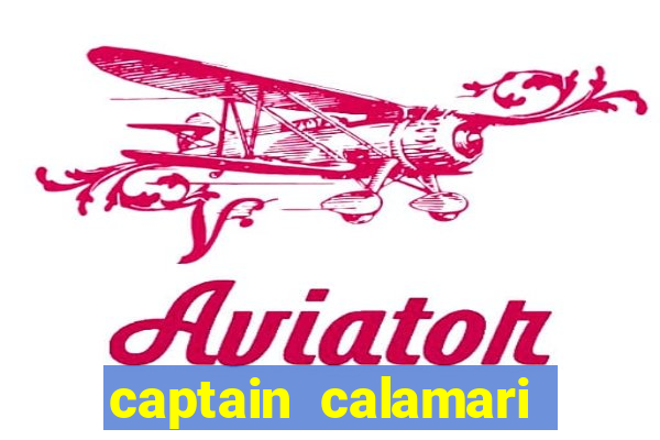 captain calamari slot machine