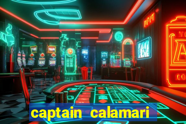 captain calamari slot machine