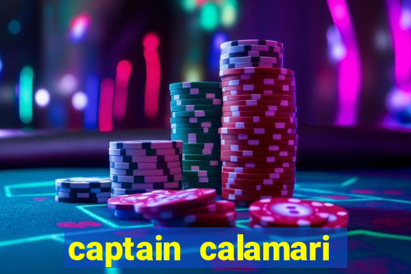 captain calamari slot machine