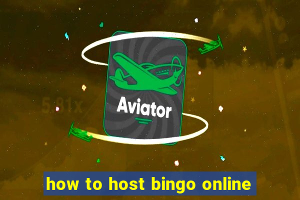 how to host bingo online