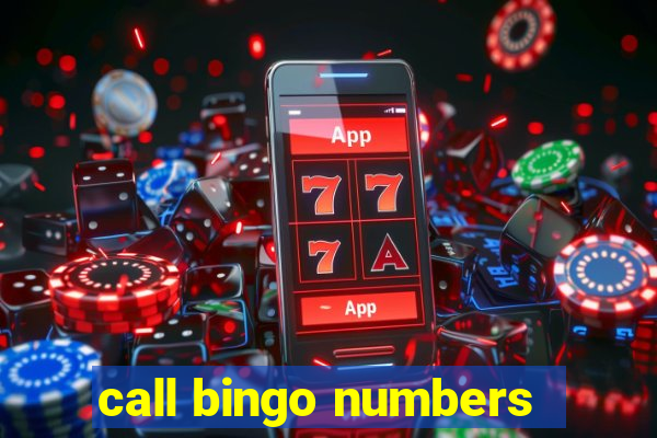 call bingo numbers