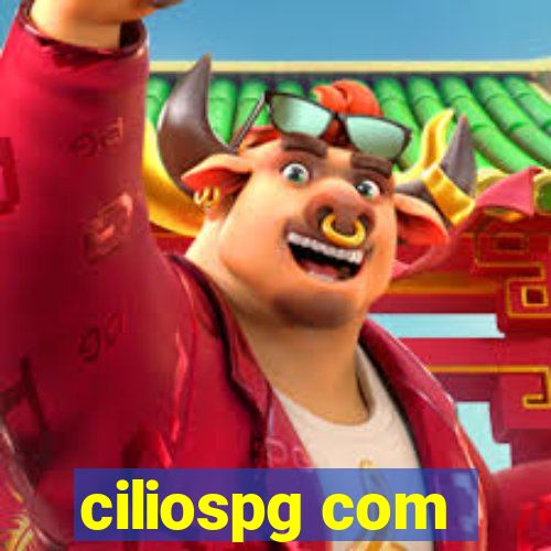 ciliospg com