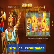 site de resultados de jogos de futebol