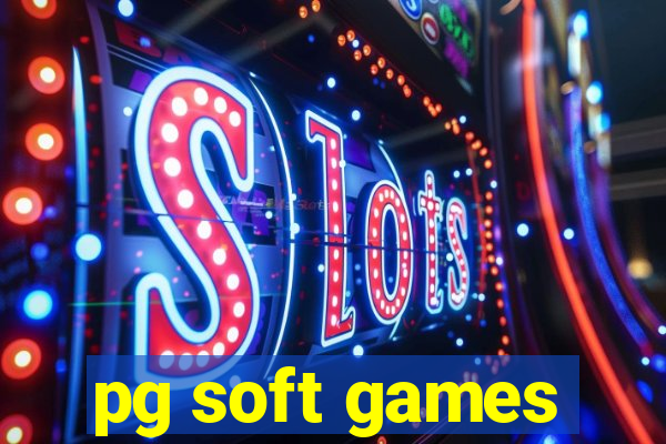 pg soft games