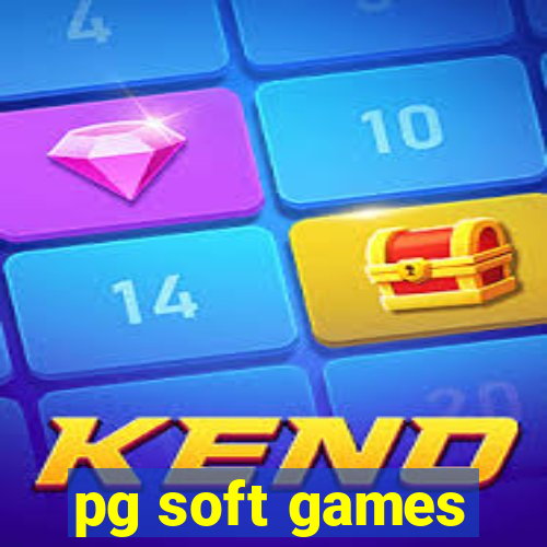 pg soft games