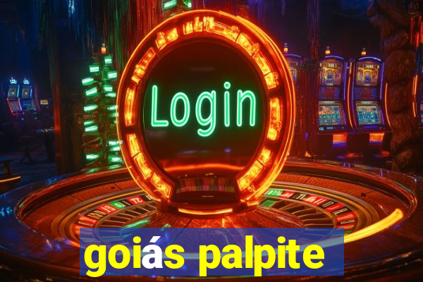 goiás palpite