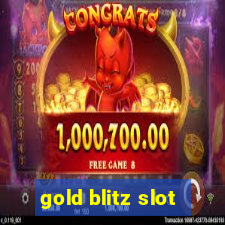 gold blitz slot