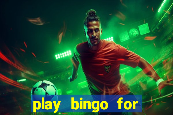 play bingo for money online