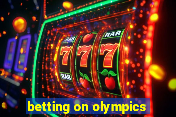 betting on olympics