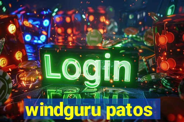 windguru patos