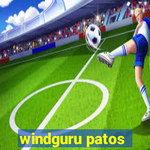 windguru patos