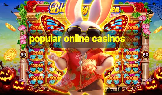 popular online casinos