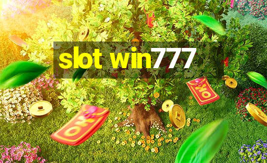 slot win777