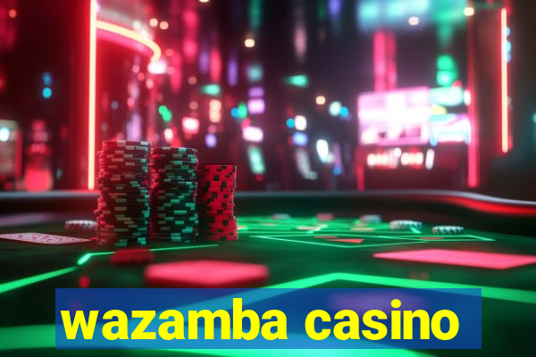 wazamba casino