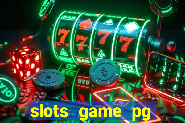 slots game pg fortune tiger