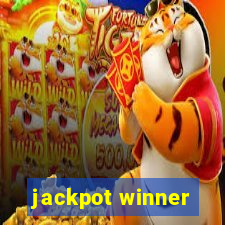 jackpot winner