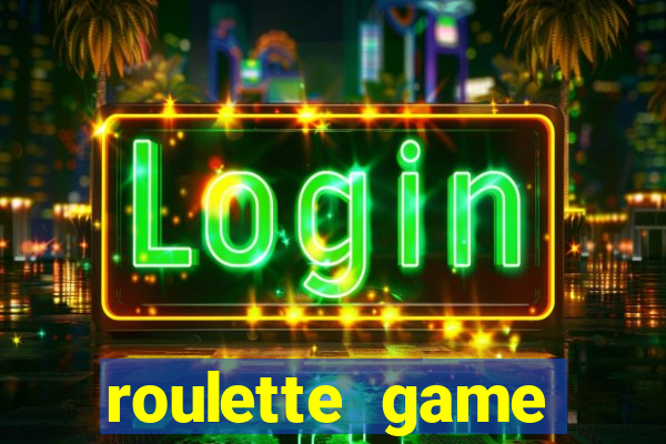 roulette game online casino