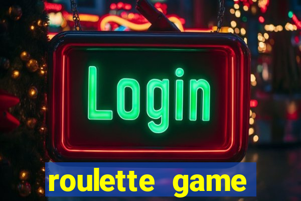 roulette game online casino