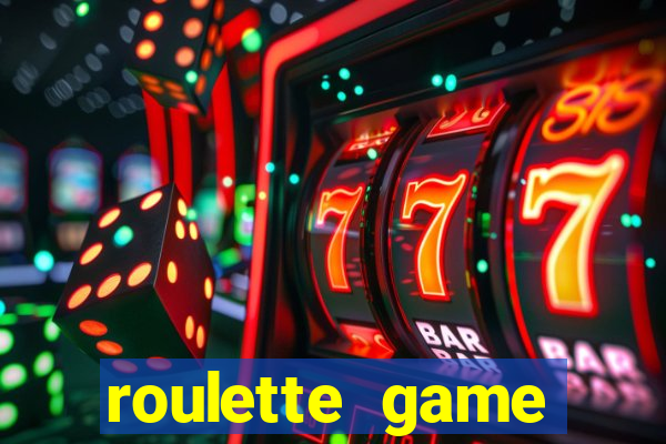 roulette game online casino