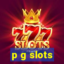 p g slots