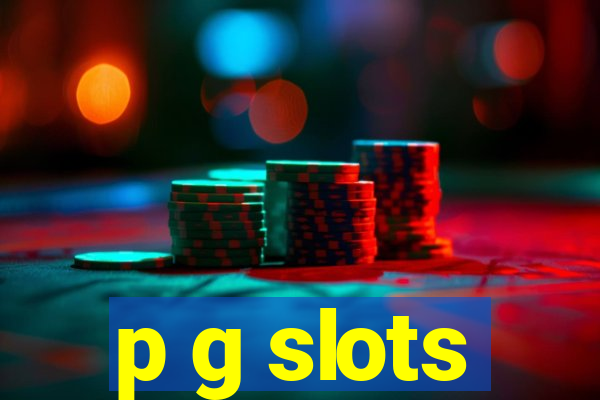 p g slots