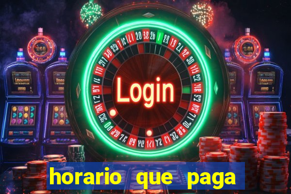 horario que paga fortune rabbit