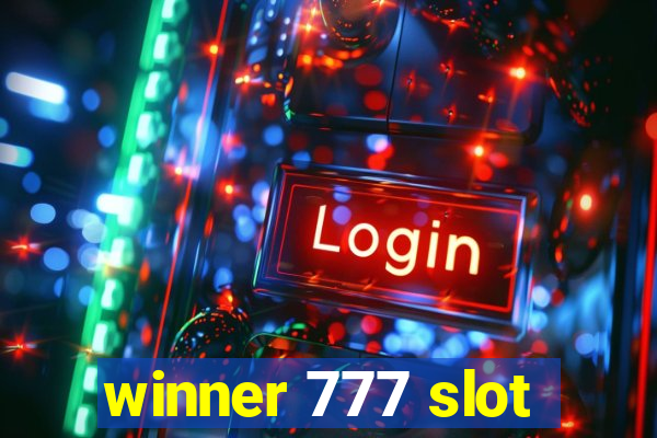 winner 777 slot