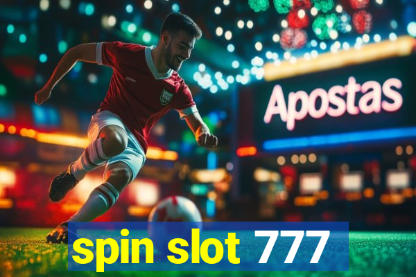 spin slot 777