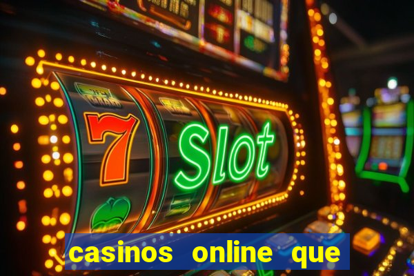 casinos online que mais pagam