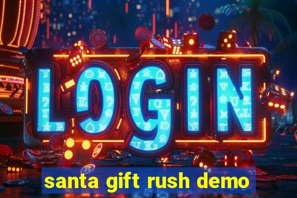 santa gift rush demo