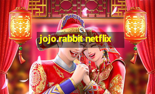 jojo.rabbit netflix