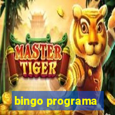 bingo programa