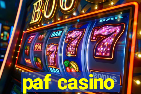 paf casino