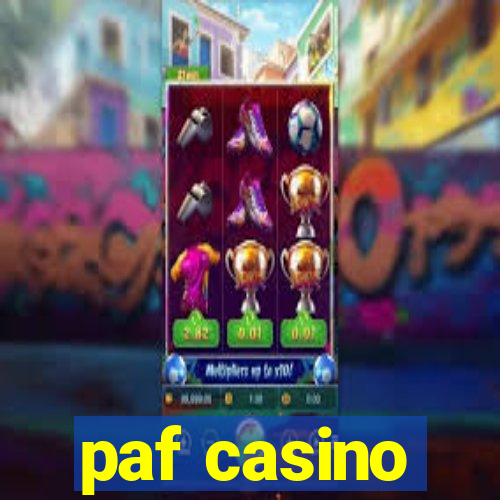 paf casino