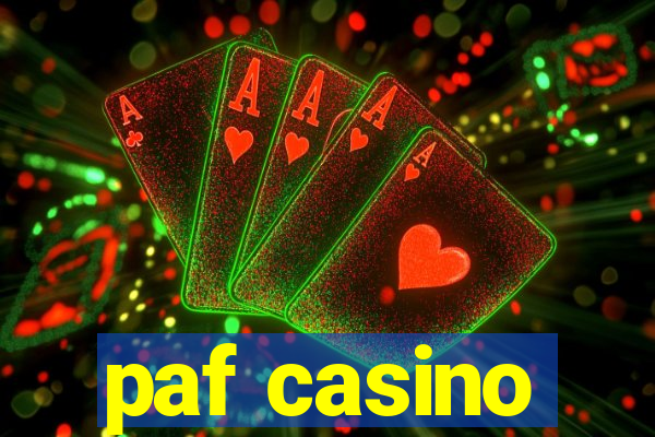 paf casino