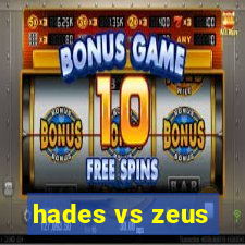 hades vs zeus