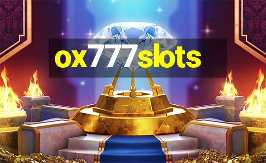 ox777slots