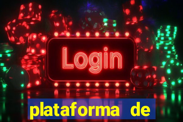 plataforma de casino pagando no cadastro